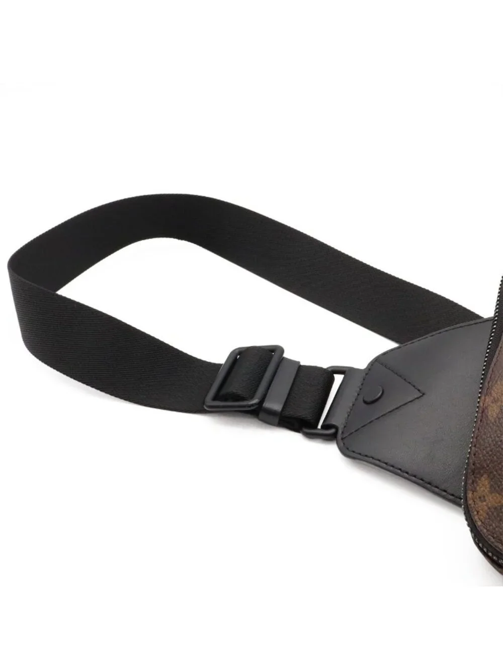 Louis Vuitton Monogram Macassar Avenue Sling